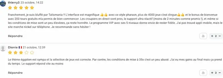 Comment Tribuna présente la plateforme