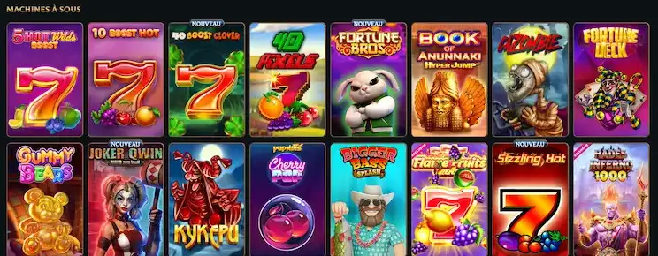 Machines à sous : thèmes, mécaniques et bonus