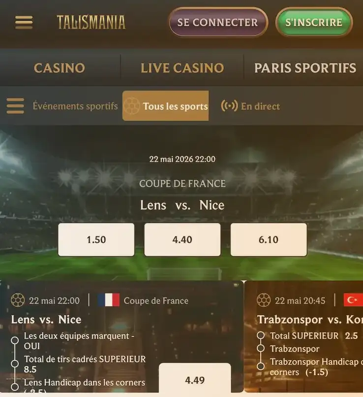 Suivre les paris sportifs depuis son smartphone
